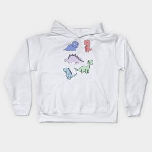 Dinos | Dinosaurs | Animals | Gift for Dino Fans Kids Hoodie